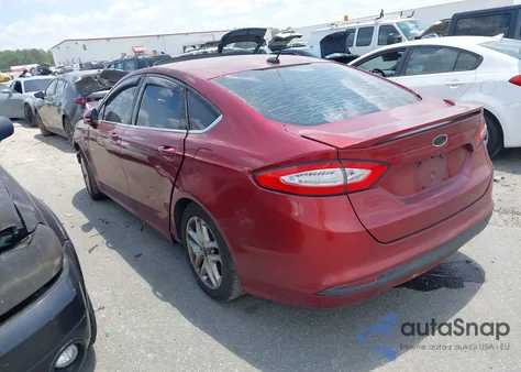 2013 Ford Fusion Se from USA, damaged, VIN 3FA6P0HR8DR197875